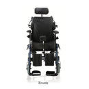 Poltrona polifunzionale basculante ARDEA Relief Go! CP900 - Ruote post. 30 cm