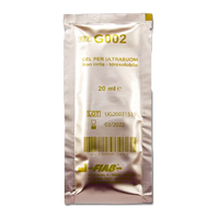 Gel per Ultrasuoni  e Luce Pulsata incolore FIAB G002 - Bustina da 20 ml.