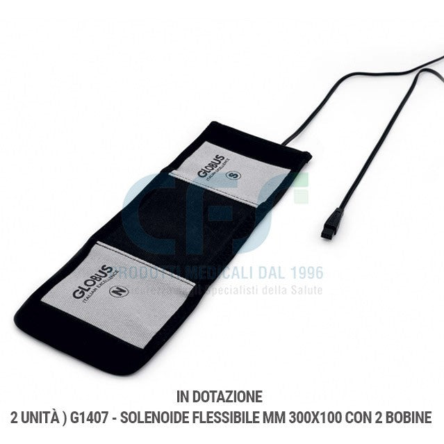 Magnetoterapia GLOBUS Magnum 3000 PRO - 2 Solenoidi flessibili