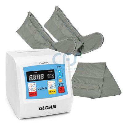 Pressoterapia GLOBUS PressCare G200M-3 (2 gambali + fascia addominale)