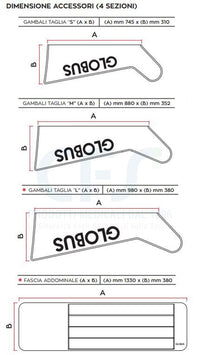 Pressoterapia GLOBUS PressCare G200M-3 (2 gambali + fascia addominale)
