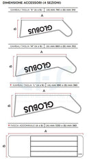 Pressoterapia GLOBUS PressCare G300M-3 (2 gambali + fascia addominale)