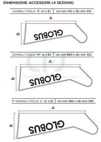 Pressoterapia GLOBUS PressCare G200M-1 (1 gambale)