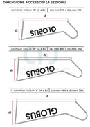 Pressoterapia GLOBUS PressCare G200M-2 (2 gambali)