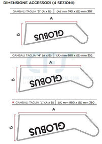 Pressoterapia GLOBUS PressCare G300M-2 (2 gambali)
