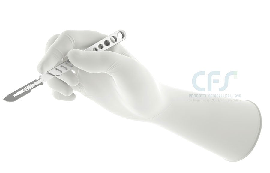 Guanti chirurgici sterili in poliisoprene senza polvere GAMMEX PI (50 paia)