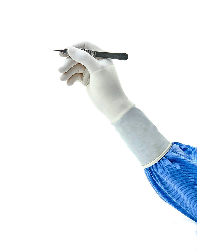 Guanti chirurgici sterili in poliisoprene senza polvere GAMMEX PI (50 paia)