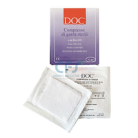Compresse di garza cotone DOC cm 36 x 40 - Sterile (conf. 12 pz.)