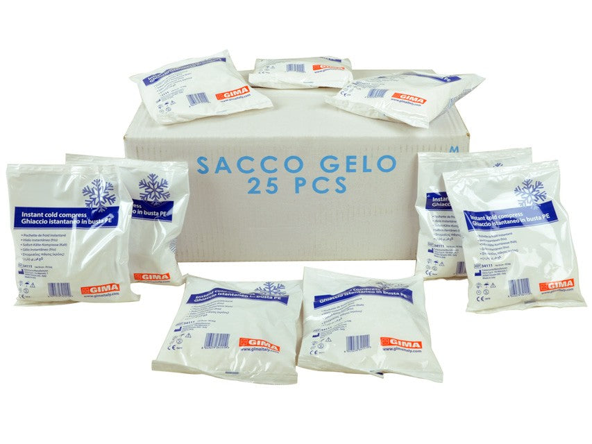 Ghiaccio istantaneo - busta PE (conf. 25 pz.)