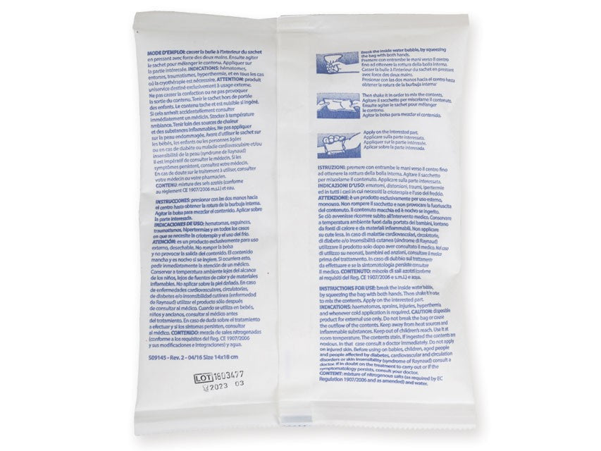 Ghiaccio istantaneo - busta TNT (conf. 25 pz.)