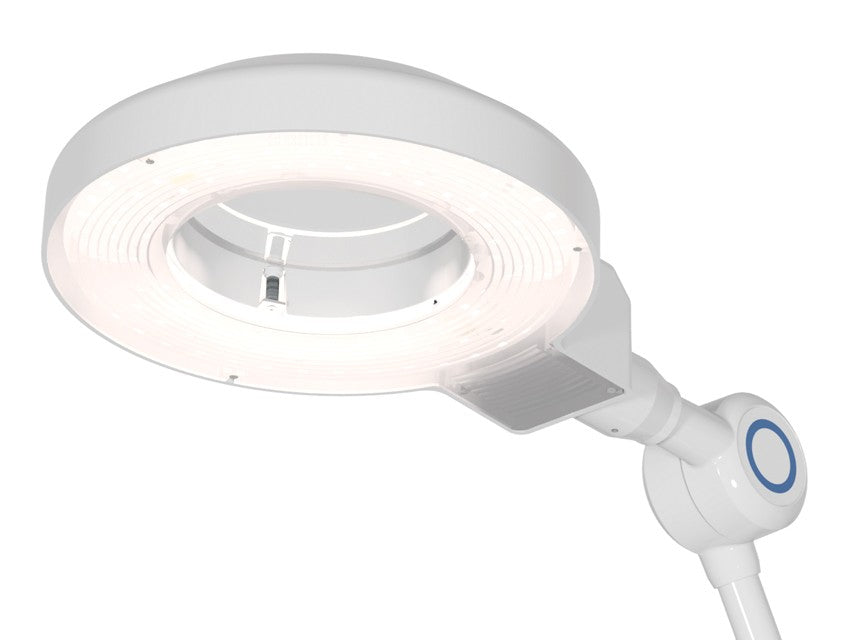 Lampada con lente GIMANORD Plus Led su carrello