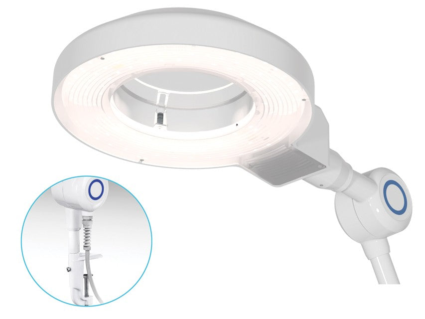 Lampada con lente GIMANORD Plus Led da tavolo