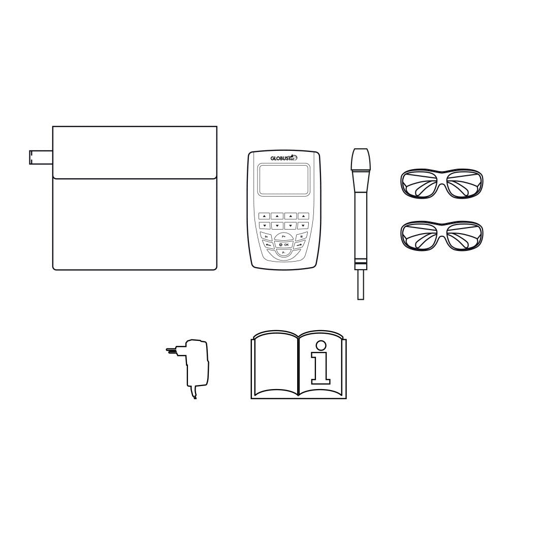 Laserterapia per veterinaria GLOBUS LaserVet 3.0