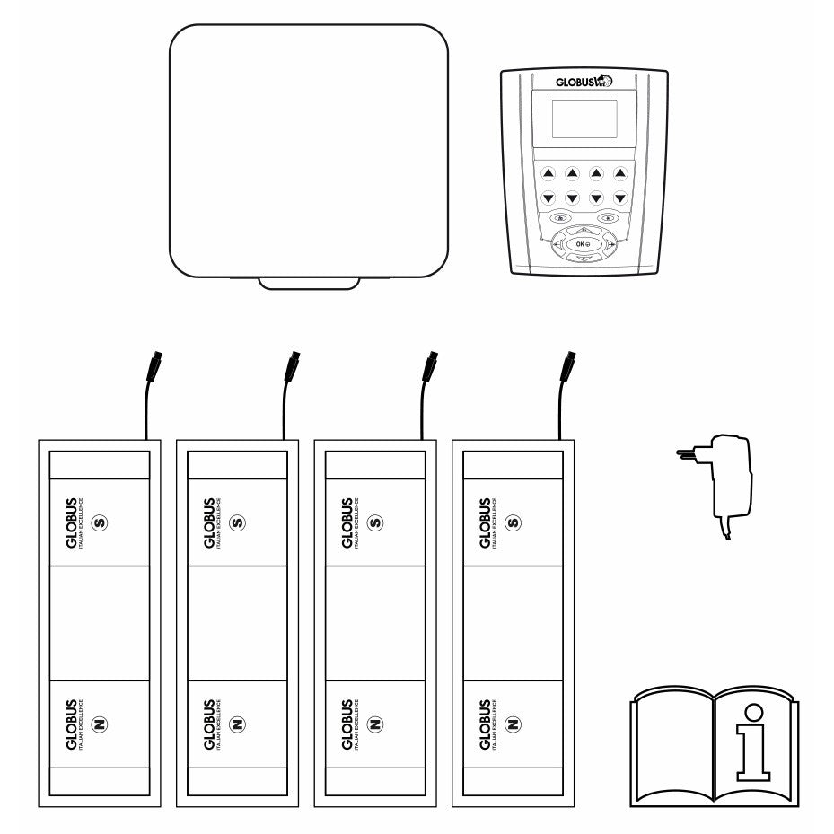 Magnetoterapia per veterinaria GLOBUS MagnetoVet 4000