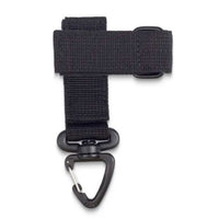 Accessorio porta guanti - corda con moschettone ELITE BAGS Glove's - Nero