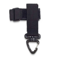 Accessorio porta guanti - corda con moschettone ELITE BAGS Glove's - Nero