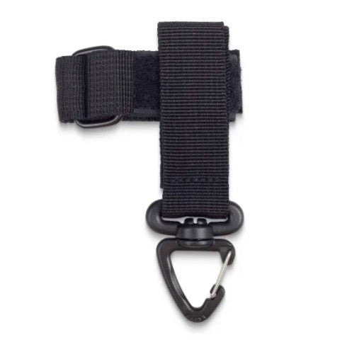 Accessorio porta guanti - corda con moschettone ELITE BAGS Glove's - Nero