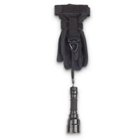 Accessorio porta guanti - corda con moschettone ELITE BAGS Glove's - Nero