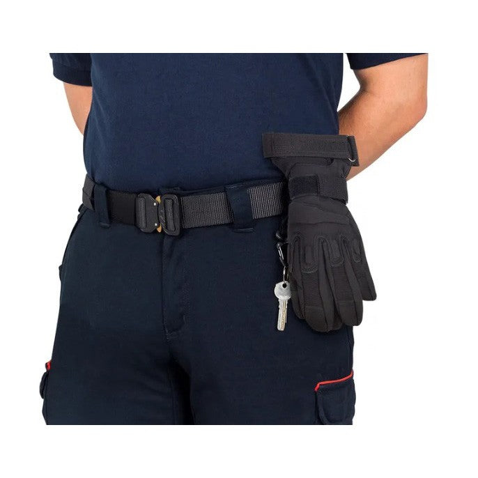 Accessorio porta guanti - corda con moschettone ELITE BAGS Glove's - Nero