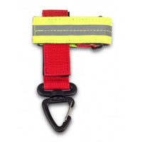 Accessorio porta guanti - corda con moschettone ELITE BAGS Glove's - Rosso