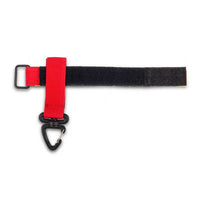 Accessorio porta guanti - corda con moschettone ELITE BAGS Glove's - Rosso