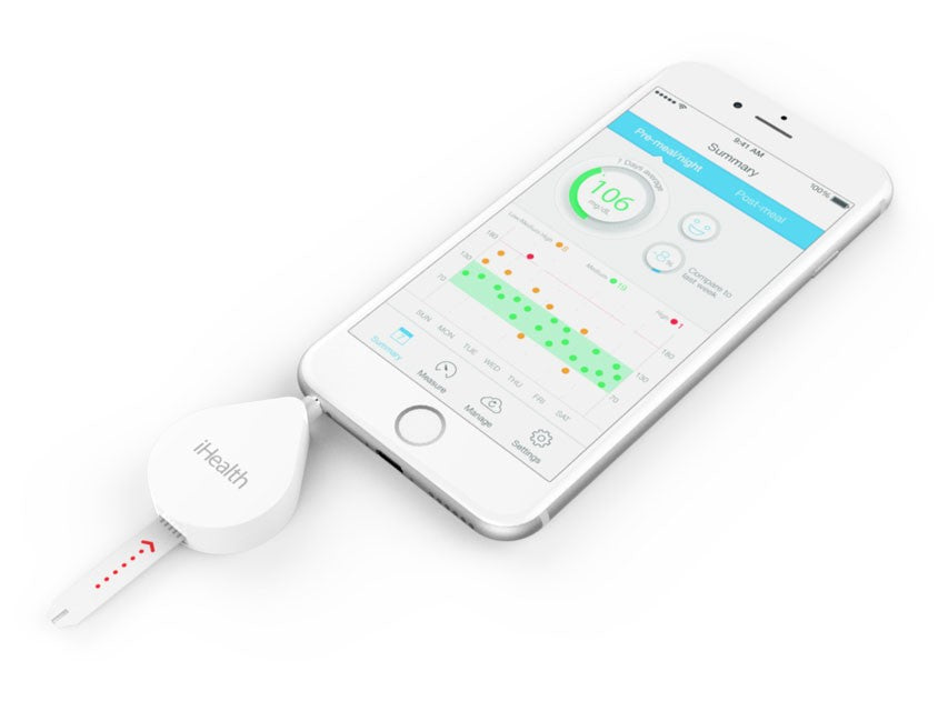 Glucometro iHealth ALIGN BG1 wireless