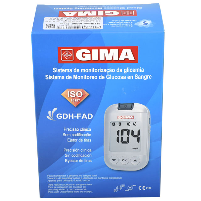 Glucometro GIMA - solo misuratore
