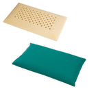 Guanciale forato in poliuretano espanso EASYTEX ST746 + Federa