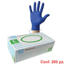 Guanti in nitrile senza polvere MEDIGUARD Special (conf.200 pz)