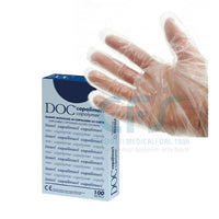 Guanti in copolimeri su carta CPNS - non sterili (conf. 100 pz.)