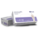 Guanti in vinile senza polvere Foreal (conf. 100 pz.)