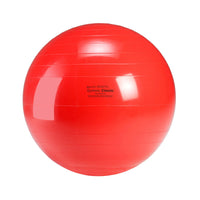 Pallone Psicomotorial colore rosso Diametro 55 cm