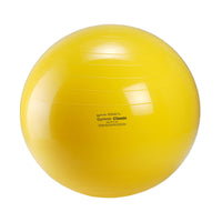Pallone Psicomotorial colore giallo Diametro 75 cm