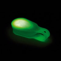 Set pinze porta-siero e torcia magnetica fotoluminescenti ELITE BAGS Hanger's & Glow-light's