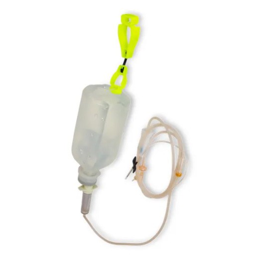 Set pinze porta-siero e torcia magnetica fotoluminescenti ELITE BAGS Hanger's & Glow-light's