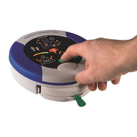 Defibrillatore Semiautomatico HEARTSINE Samaritan PAD 500P con RCP Advisor e Borsa / Garanzia 8 anni