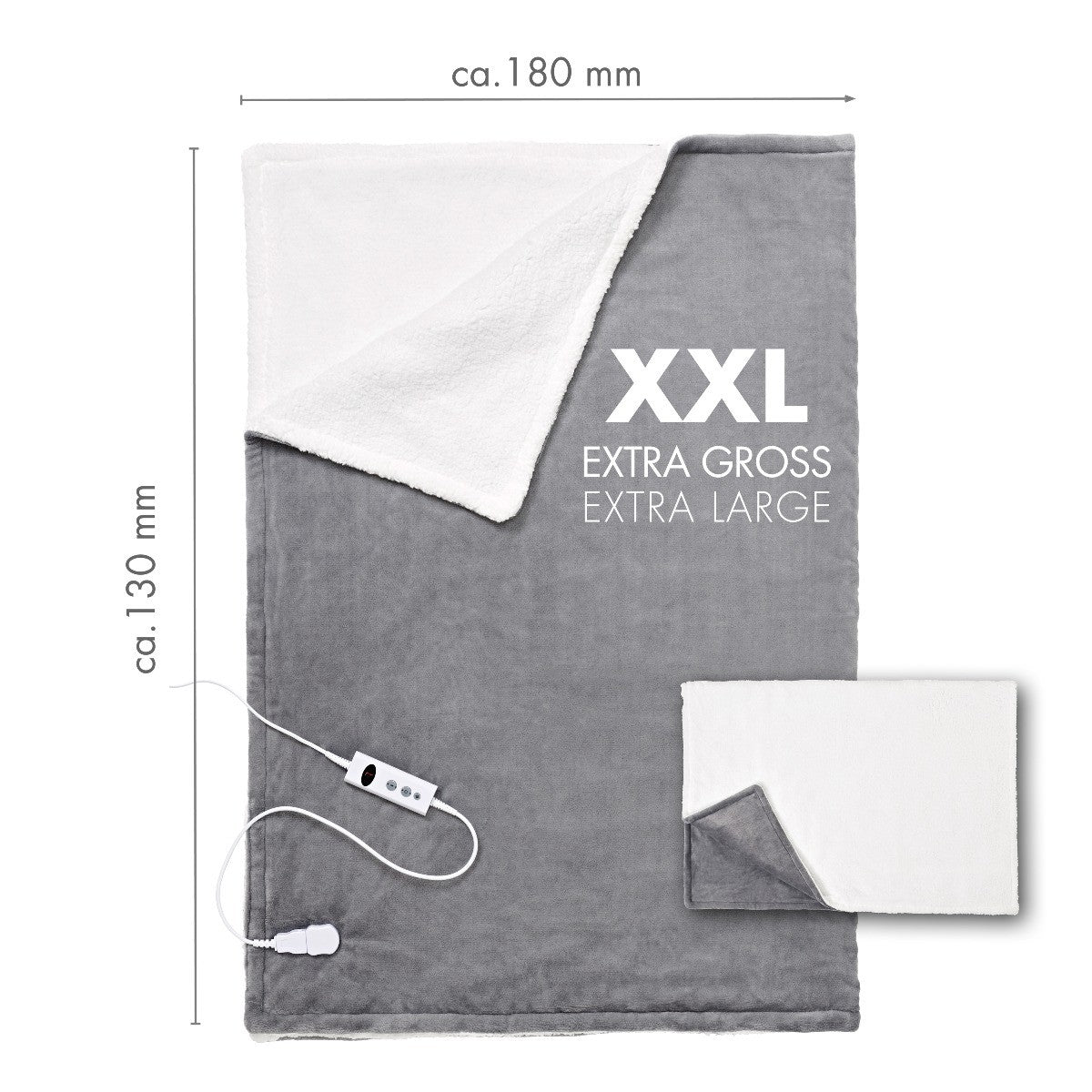 Termocoperta Sherpa KHP - 2.3 G - 10 Temperature Turbo Heat