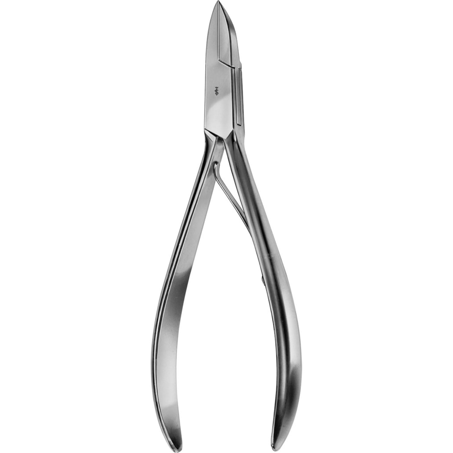 Tronchesino Aesculap rinforzato puntuto - 130 mm