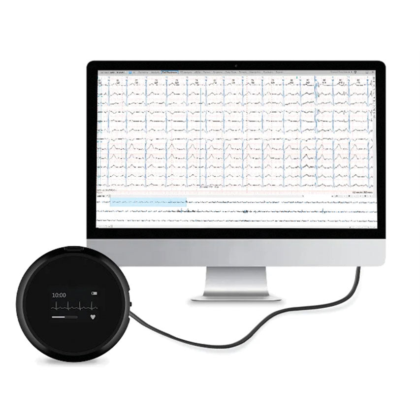 Sistema Holter ECG M12 - 12 derivazioni Wireless