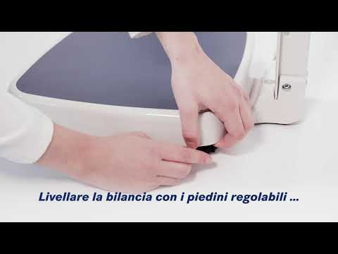 Bilancia digitale a colonna KERN MPE 250K100PM