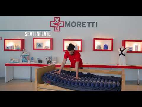 Kit antidecubito (Pompa e Materasso) PIUMA UP3 LAD470 - per decubito 3° stadio