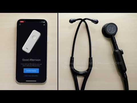 Fonendoscopio Littmann CORE DIGITAL - Nero