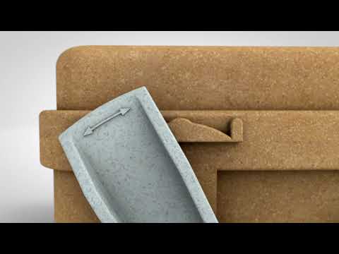 Valigetta ecologica FUTURA vuota - Beige