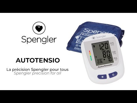 Misuratore di pressione da braccio SPENGLER Autotensio BPM