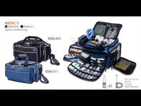 Borsa medico sportiva ELITE BAGS Medic's - Blu