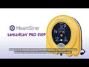 Defibrillatore Semiautomatico HEARTSINE Samaritan PAD 350P con Borsa