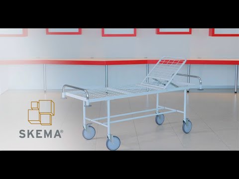 Barella da corsia BC100