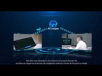 ECG Tablet NEO ECG S120 - 12 canali Interpretativo Glasgow