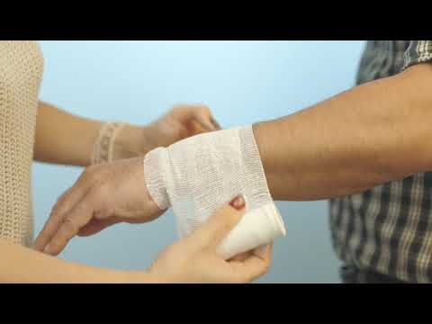 Benda anaelastica PREVIZINC A - 10 cm x 5 mt (conf. 10 pz.)