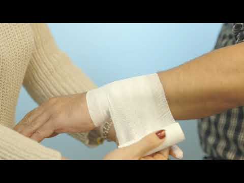 Benda elastica PREVIZINC E - 10 cm x 5 mt (conf. 10 pz.)